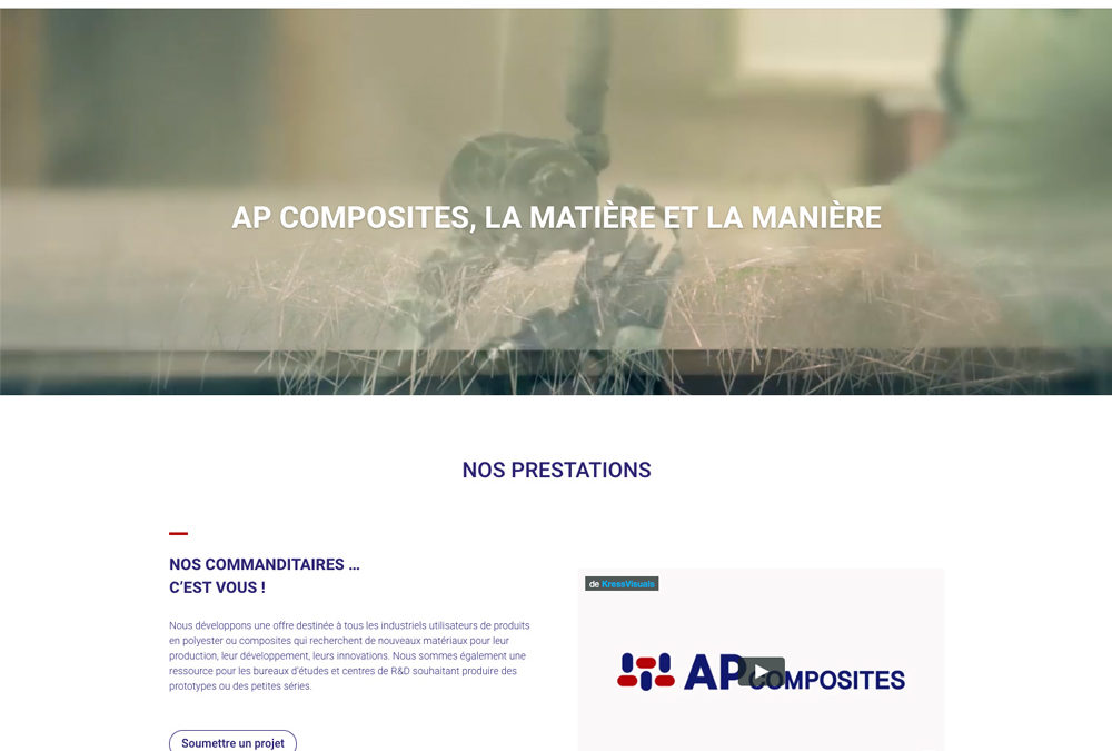 AP Composites On line !